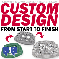 Custom Design Ring From Start To Finish