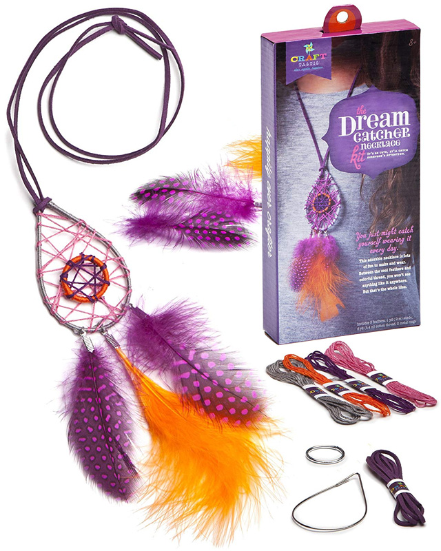 DIY Dream Catcher Necklace Jewelry Kit DIY Dream Catcher Necklace Jewelry Kit