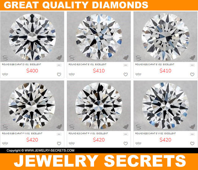 Great Quality Diamonds
