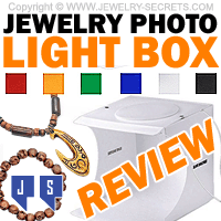 Jewelry Portable Photo Light Box Studio Review