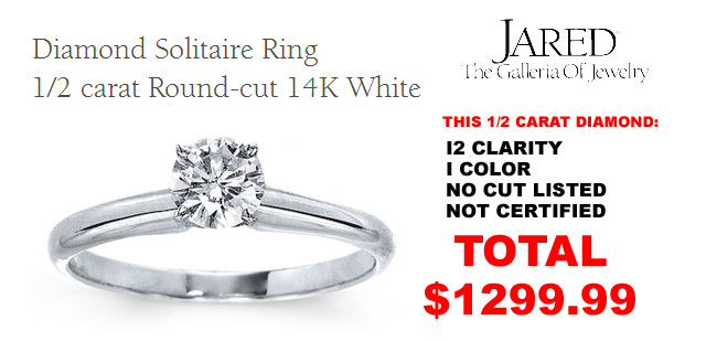 Solitaire Half Carat From Jareds