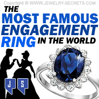 The Most Famous Engagement Ring In The World