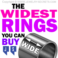 The Widest Finger Rings Bands Money Can Buy