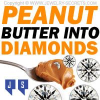Turning Peanut Butter Into Diamonds Thats Nuts