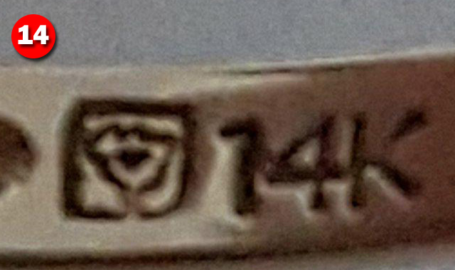 Can You Identify This Ring Stamp Mark