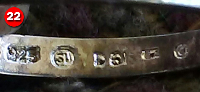 Can You Identify This Ring Stamp Mark Can You Identify This Ring Stamp Mark