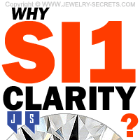 Why SI1 Clarity Diamonds