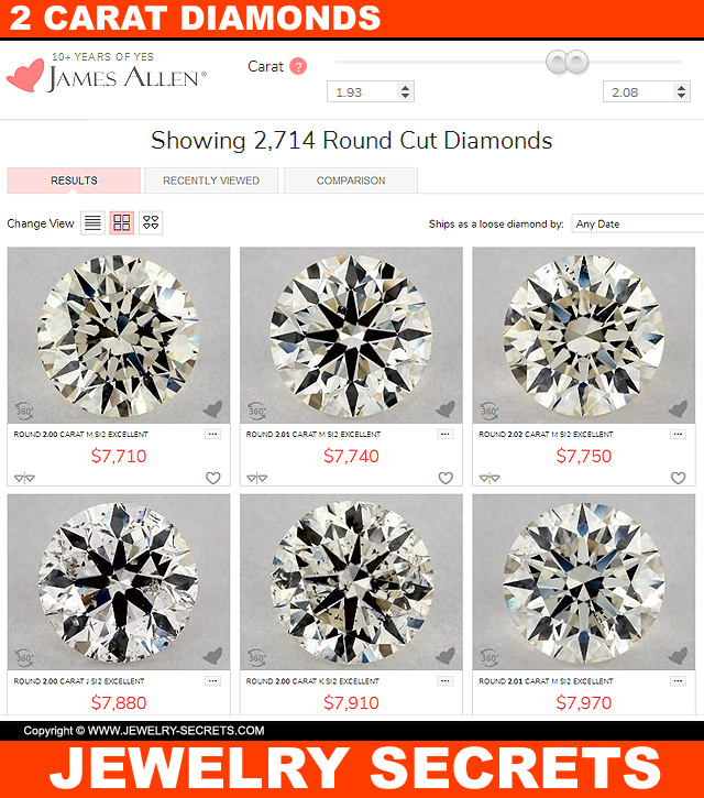 2-00 Carat Diamonds