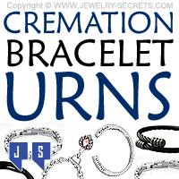 Cremation Bracelet Urns