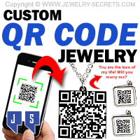 Custom QR Code Jewelry