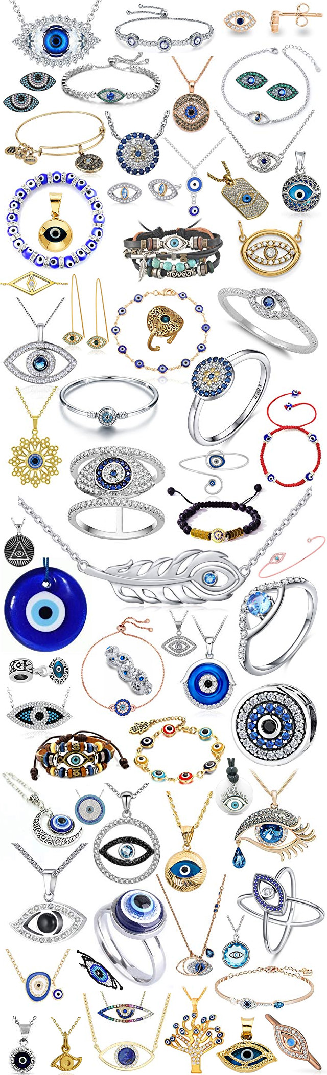 Evil Eye Cursed Jewelry