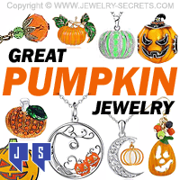 Great Pumpkin Jewelry
