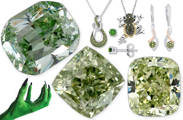 Green Witch Diamonds