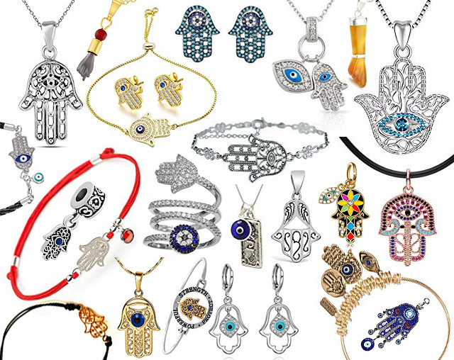 Hamsa Hand Evil Eye Protection Jewelry Hamsa Hand Evil Eye Protection Jewelry