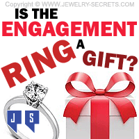 Is The Engagement Ring A Gift