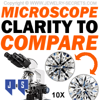 Microscope Diamond Clarity To Compare