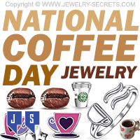 National Coffee Day 9-29-2018 Jewelry