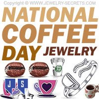 National Coffee Day 9-29-2018 Jewelry National Coffee Day 9-29-2018 Jewelry