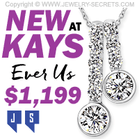 New Ever Us Diamond Pendant Earrings At Kay Jewelers