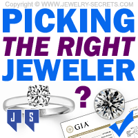 Picking The Right Jewelry Store To Buy An Engagement Ring From