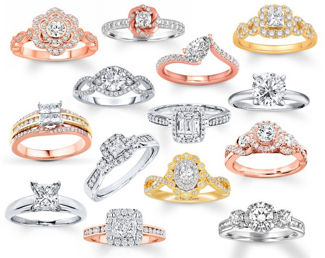 Proposal Diamond Engagement Rings