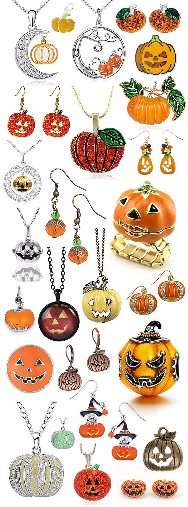 Pumpkin Jewelry
