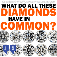 What Do All These Diamonds Have In Common