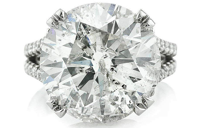 14-53 Carat Diamond Ring On Amazon