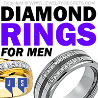 Diamond Rings For Men