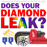 Does Your Diamond Leak
