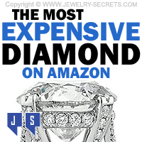 The Most Expensive Diamond Engagement Ring On Amazon