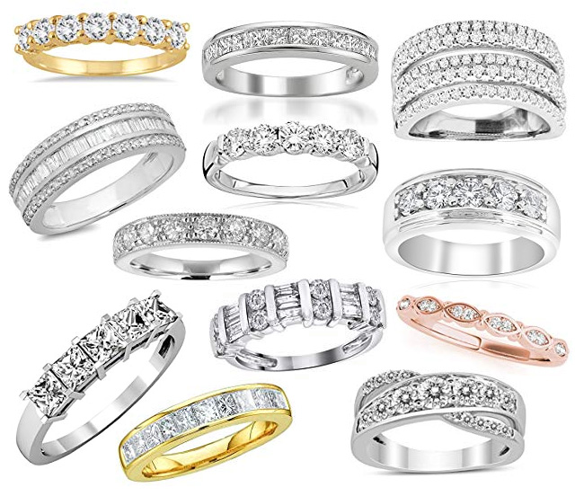 Diamond Wedding Bands Diamond Wedding Bands
