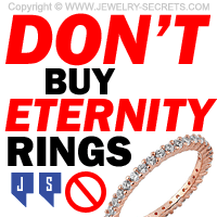 Dont Buy Eternity Rings Bands