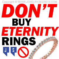 Dont Buy Eternity Rings Bands Dont Buy Eternity Rings Bands