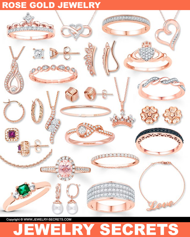 Kay Jewelers Rose Gold Jewelry