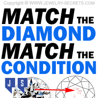 Match The Diamond Match The Condition