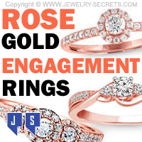 Rose Gold Diamond Engagement Rings Rose Gold Diamond Engagement Rings