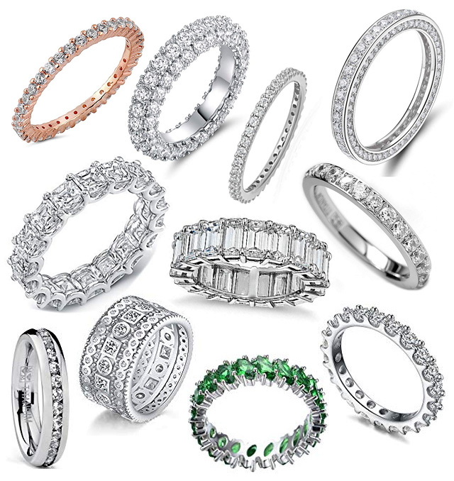 What Are Eternity Rings What Are Eternity Rings