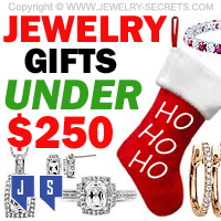 Christmas 2018 Jewelry Gifts Under 250