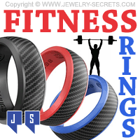 Exercise Silicone Fitness Rings