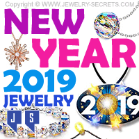 Happy New Year 2019 Jewelry
