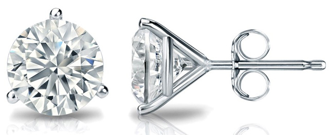 Hottest Diamond Stud Earrings You Can Buy For Christmas 2018