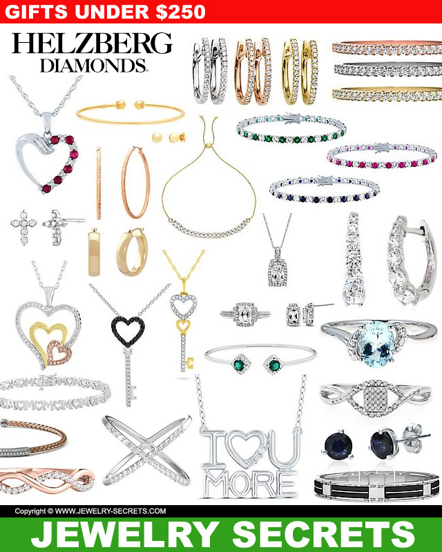 Jewelry Gifts Under 250