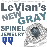 Le Vians New Gray Spinel Jewelry