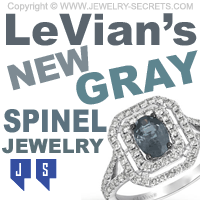 Le Vians New Gray Spinel Jewelry Le Vians New Gray Spinel Jewelry