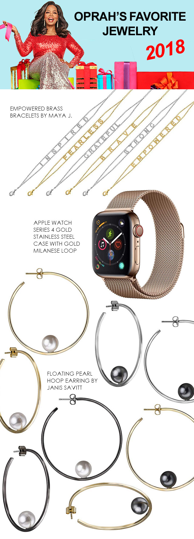 Oprahs Favorite Things Jewelry Christmas 2018 Oprahs Favorite Things Jewelry Christmas 2018