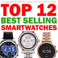 Top 12 Best Selling Mens and Womens Smartwatches