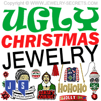Ugly Christmas Sweater Jewelry