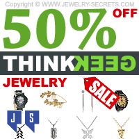 50 Percent Off Think Geek Jewelry Sale