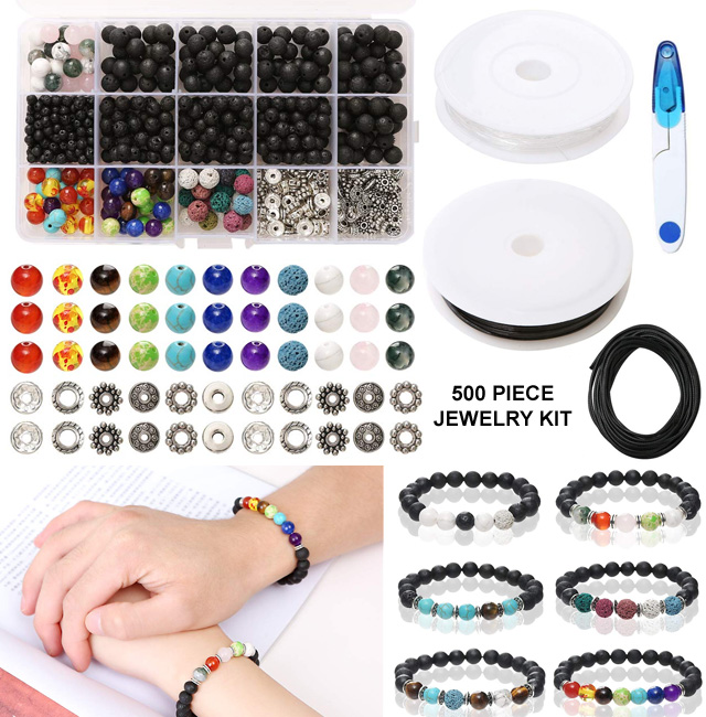 Balance Yourself With A Chakra Bracelet Jewelry Making Kit